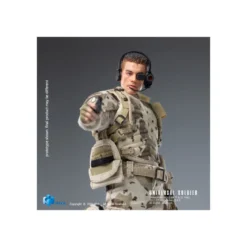 HIYA TOYS - Exquisite Super Series 1/12 - Universal Soldier (1992) Luc Deveraux JCVD