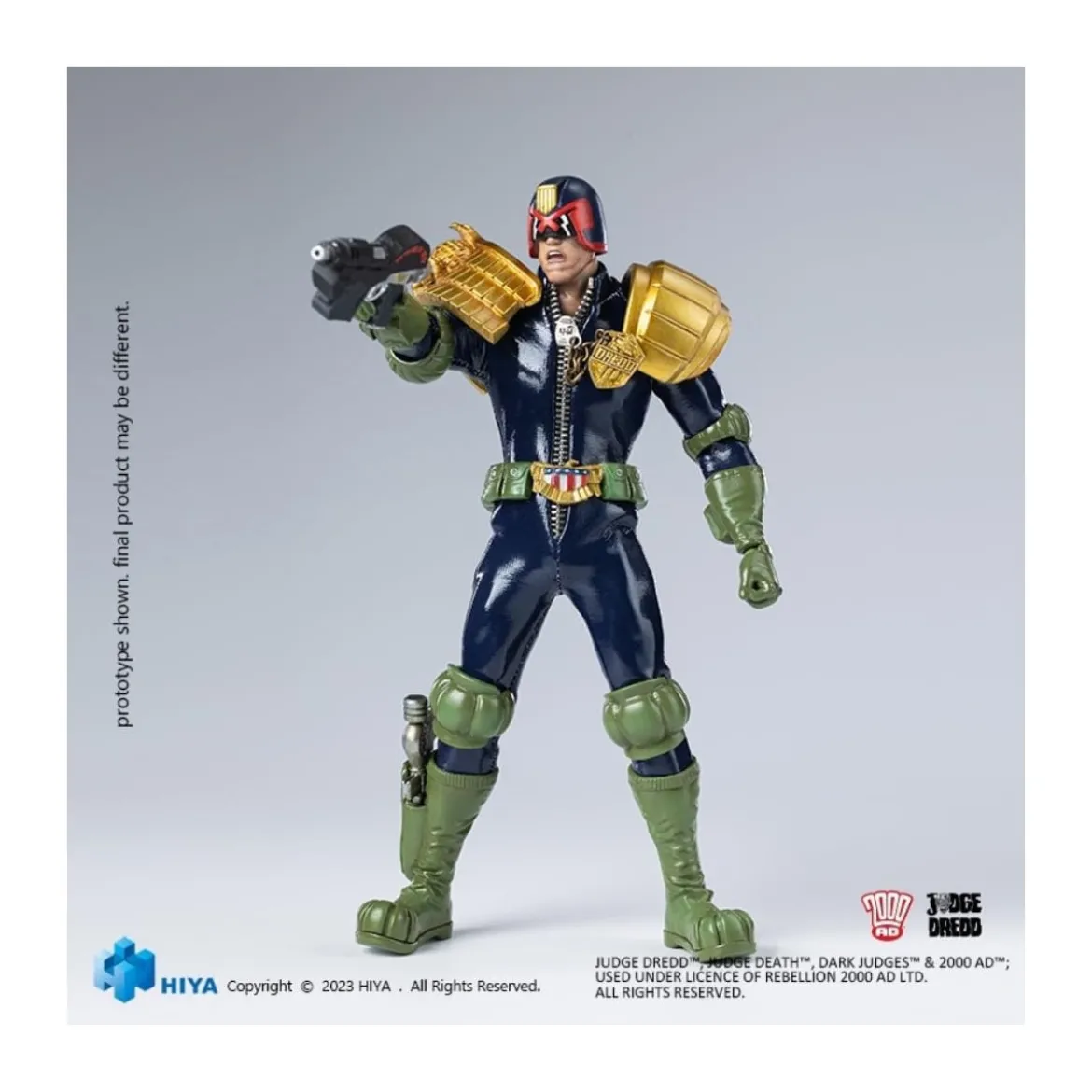 HIYA TOYS - Exquisite Super Series 1/12 - Judge Dredd