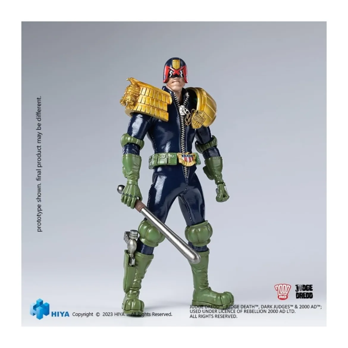 HIYA TOYS - Exquisite Super Series 1/12 - Judge Dredd