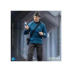 HIYA TOYS - Exquisite Super Series 1/12 - Star Trek (2009) McCoy
