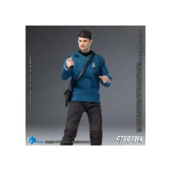 HIYA TOYS - Exquisite Super Series 1/12 - Star Trek (2009) McCoy