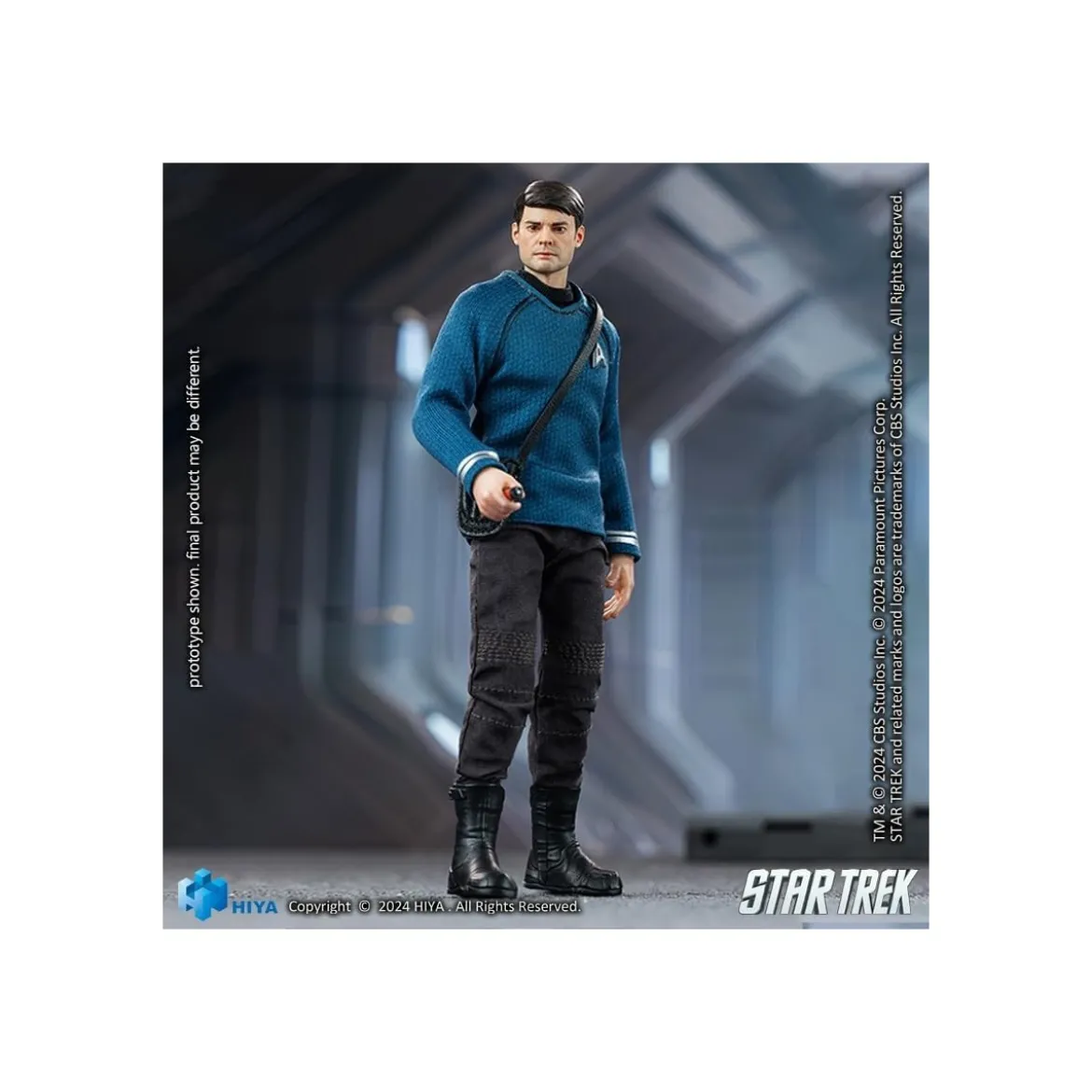 HIYA TOYS - Exquisite Super Series 1/12 - Star Trek (2009) McCoy