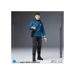 HIYA TOYS - Exquisite Super Series 1/12 - Star Trek (2009) McCoy