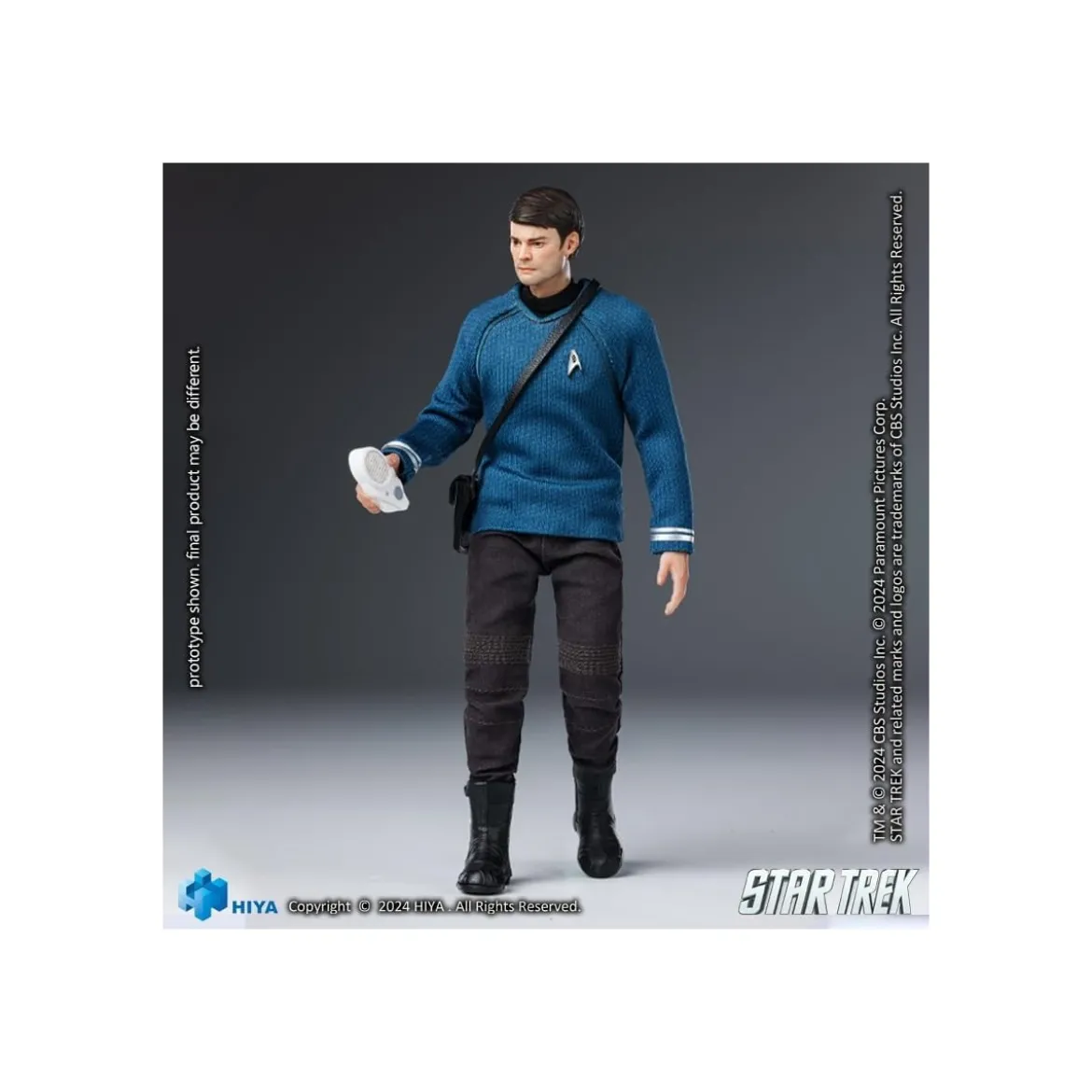 HIYA TOYS - Exquisite Super Series 1/12 - Star Trek (2009) McCoy