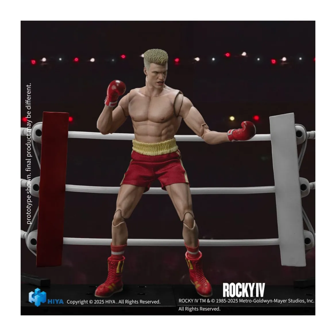 HIYA TOYS - IVAN DRAGO Exquisite Super Series 1/12 - Rocky IV