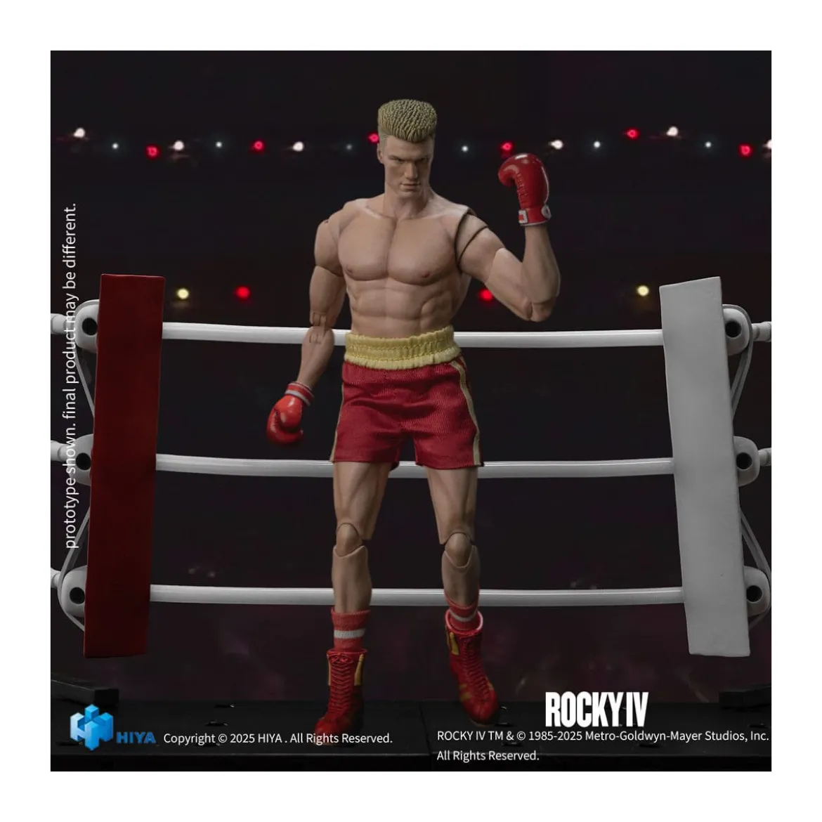 HIYA TOYS - IVAN DRAGO Exquisite Super Series 1/12 - Rocky IV