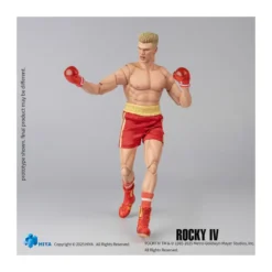 HIYA TOYS - IVAN DRAGO Exquisite Super Series 1/12 - Rocky IV