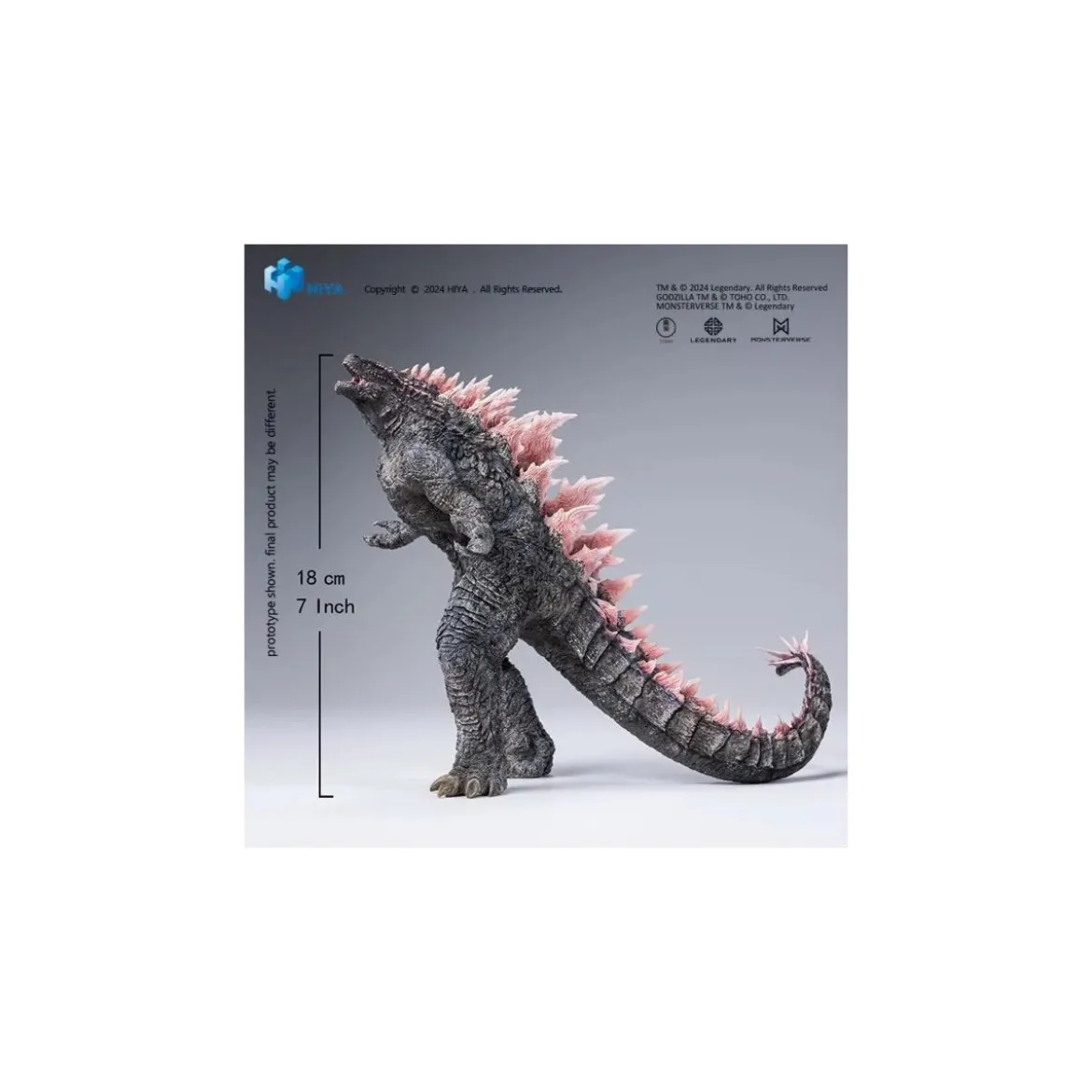 HIYA TOYS - Stylist Series - Godzilla x Kong: The New Empire (2024) - Godzilla Evolved