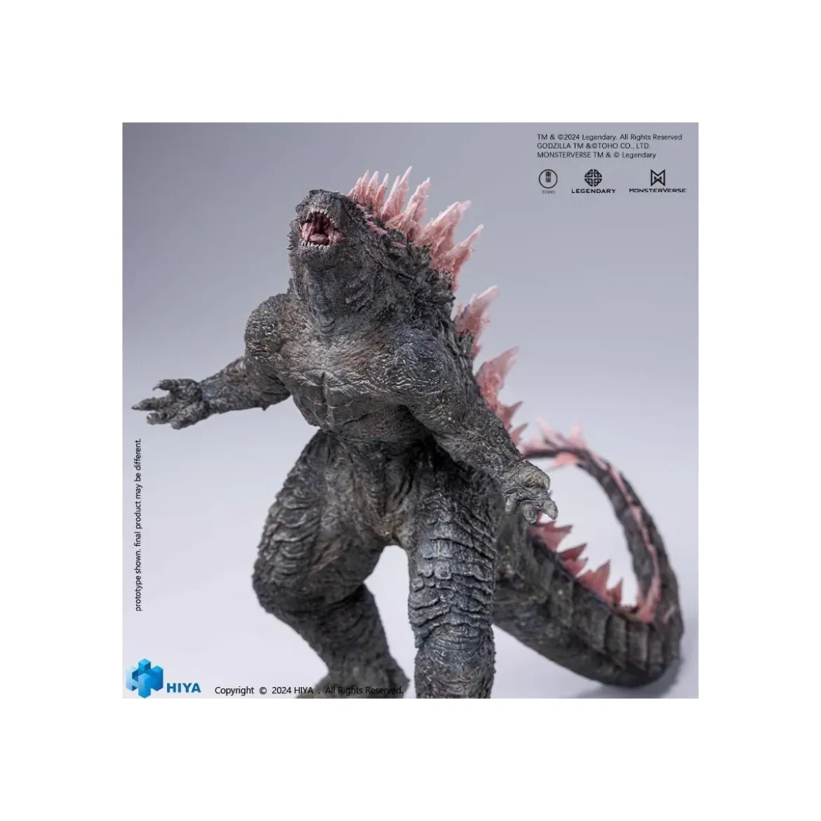 HIYA TOYS - Stylist Series - Godzilla x Kong: The New Empire (2024) - Godzilla Evolved