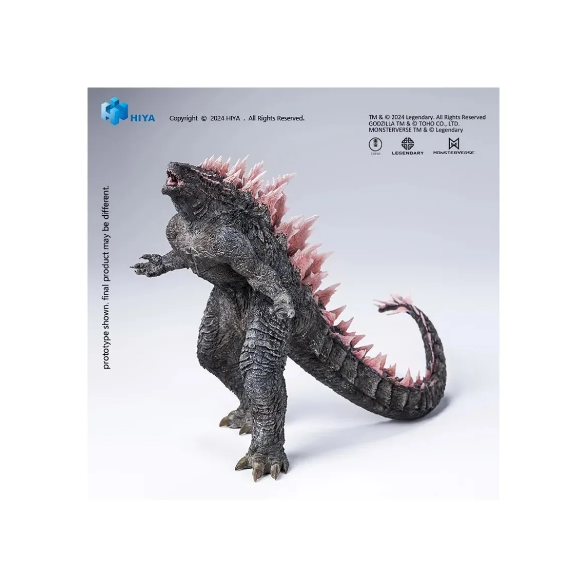 HIYA TOYS - Stylist Series - Godzilla x Kong: The New Empire (2024) - Godzilla Evolved