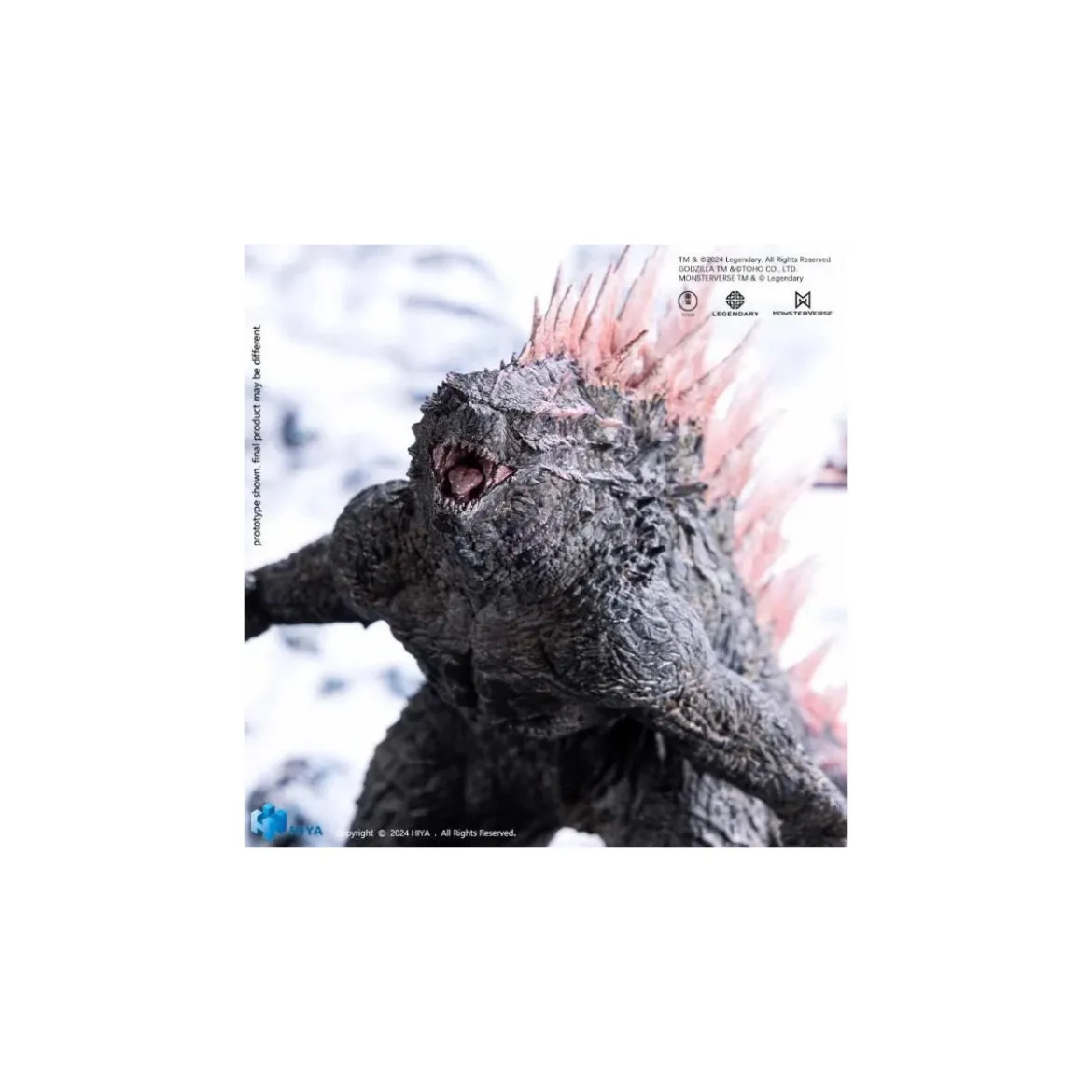 HIYA TOYS - Stylist Series - Godzilla x Kong: The New Empire (2024) - Godzilla Evolved
