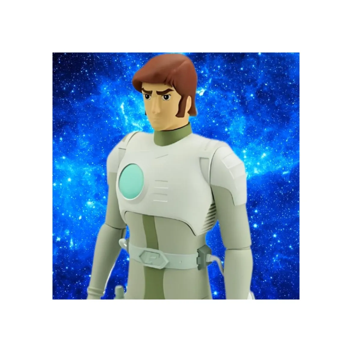 HL PRO - CAPITAINE FLAM 9" - Captain Future Curtis Newton