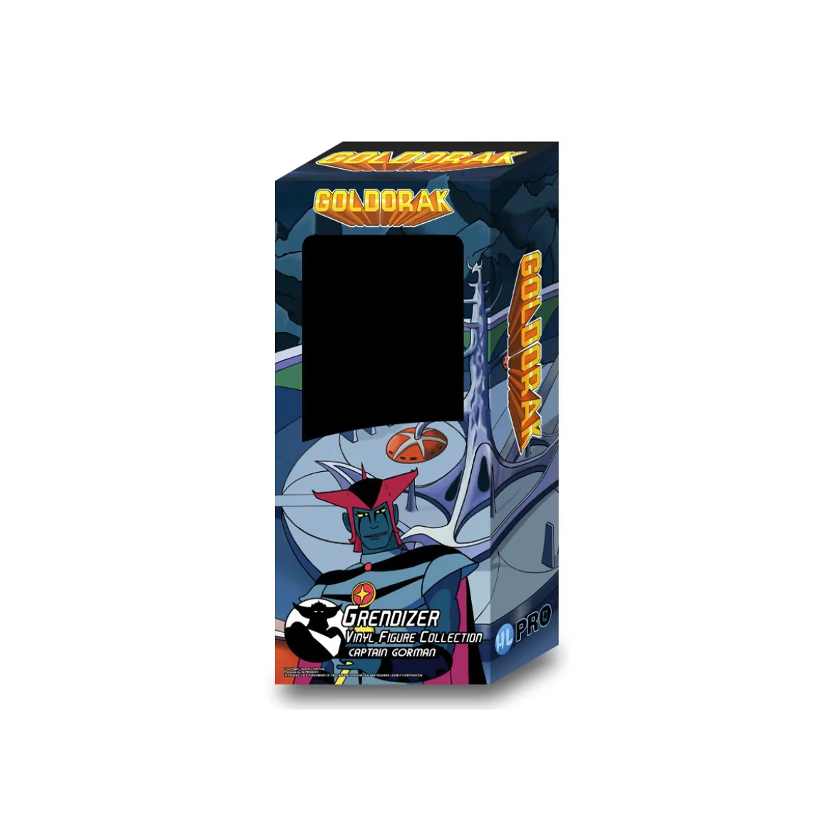 HL PRO - Figurine PVC Goldorak - Captain Gorman Janus