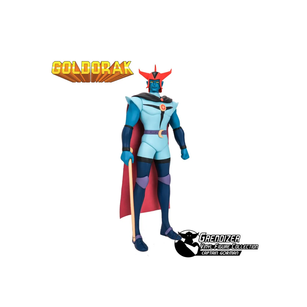 HL PRO - Figurine PVC Goldorak - Captain Gorman Janus