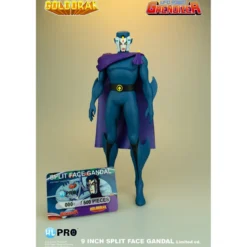 HL PRO - Figurine PVC Goldorak - Commandant Minos / Minas Split Face Variant - General Gandal
