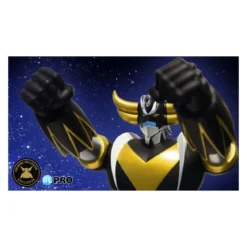 HL Pro - Goldorak Black & Gold Exclusive Figurine-Collector - Jumbo Machinder - Shogun Warrior Ufo Robot Grendizer