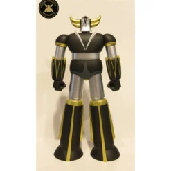 HL Pro - Goldorak Black & Gold Exclusive Figurine-Collector - Jumbo Machinder - Shogun Warrior Ufo Robot Grendizer