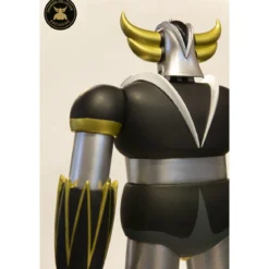 HL Pro - Goldorak Black & Gold Exclusive Figurine-Collector - Jumbo Machinder - Shogun Warrior Ufo Robot Grendizer