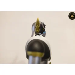 HL Pro - Goldorak Black & Gold Exclusive Figurine-Collector - Jumbo Machinder - Shogun Warrior Ufo Robot Grendizer
