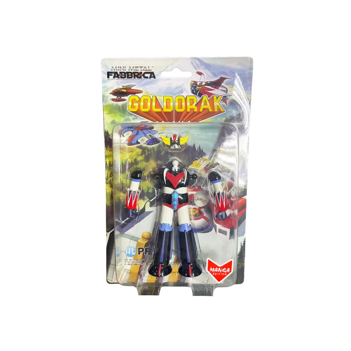 HL Pro - Goldorak Mini Metal Fabbrica Manga Edition - Ufo Robot Grendizer