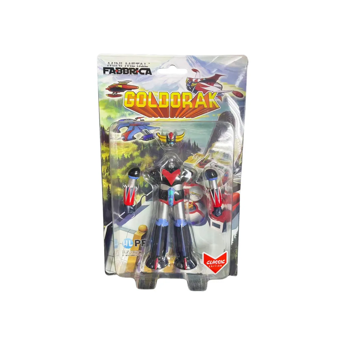 HL Pro - Goldorak Mini Metal Fabbrica Classic Edition - Ufo Robot Grendizer