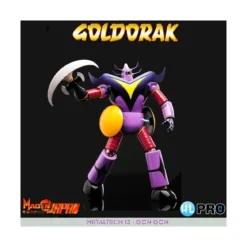HL PRO - Gon Gon Anime Color - Goldorak - UFO Robot Grendizer - Metaltech 13 Die Cast