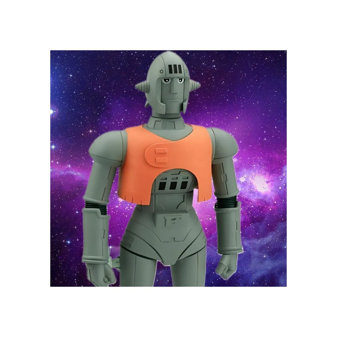 HL PRO - GRAG THE ROBOT 9" - Captain Future - Crag Capitaine Flam
