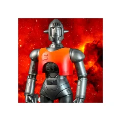 HL PRO - GRAG THE ROBOT 9" Metallic Version - Capitaine Flam CRAG