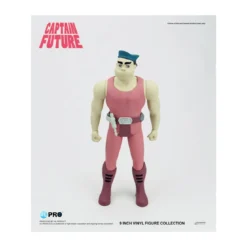 HL PRO - MALA 9" - Captain Future Otho the Shapeshifter - Capitaine Flam