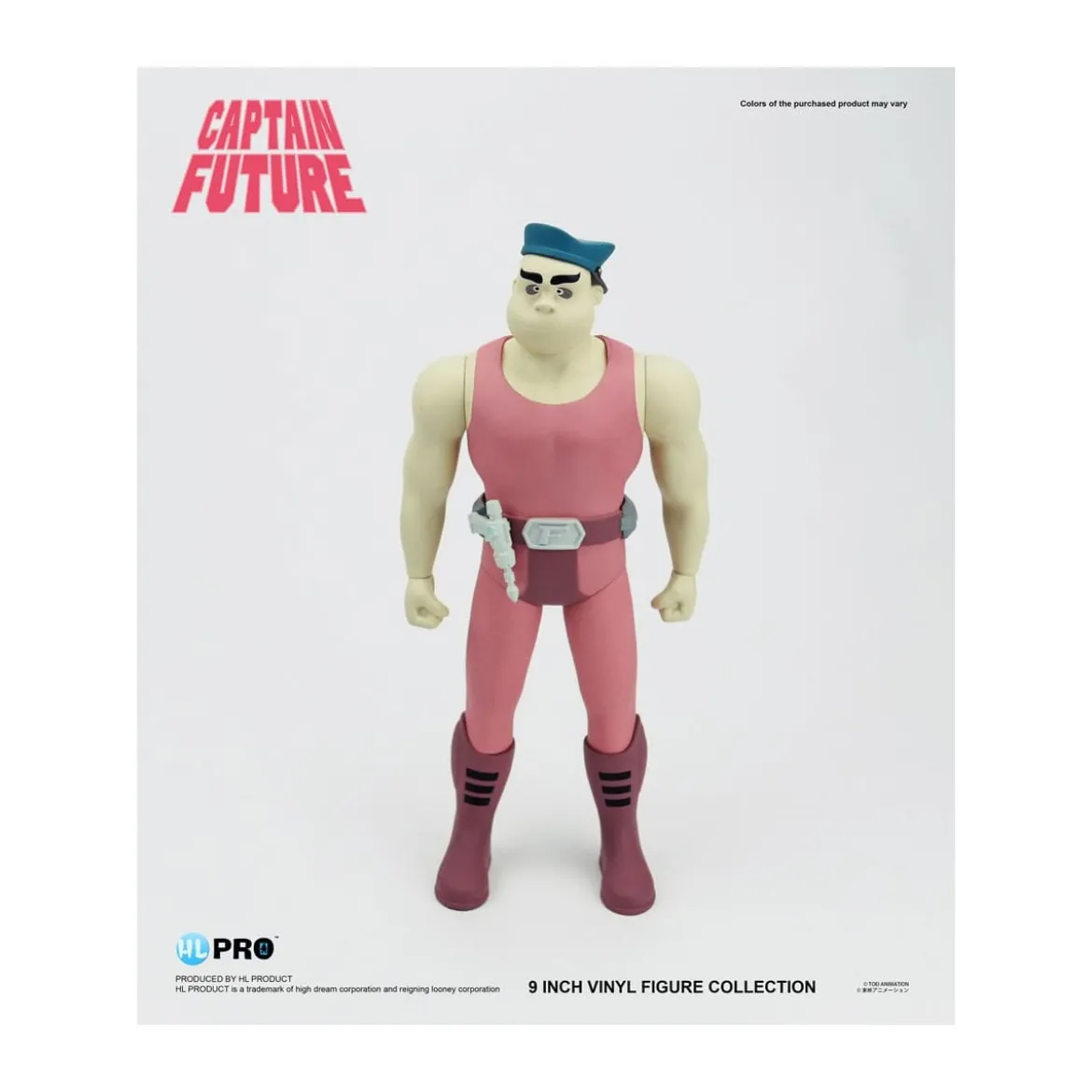 HL PRO - MALA 9" - Captain Future Otho the Shapeshifter - Capitaine Flam