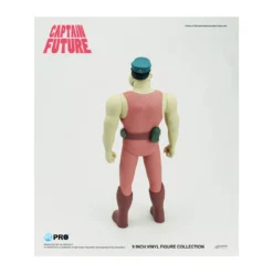 HL PRO - MALA 9" - Captain Future Otho the Shapeshifter - Capitaine Flam