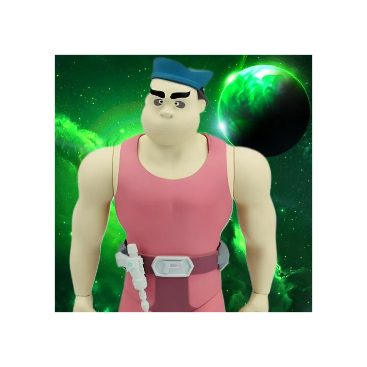 HL PRO - MALA 9" - Captain Future Otho the Shapeshifter - Capitaine Flam