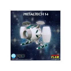 HLPro Metaltech 14 - Cosmolem Capitaine Flam - Cosmoliner Captain Future