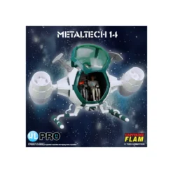 HLPro Metaltech 14 - Cosmolem Capitaine Flam - Cosmoliner Captain Future