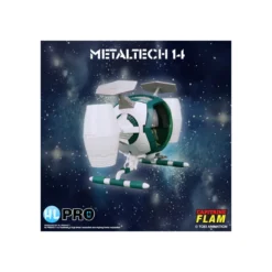 HLPro Metaltech 14 - Cosmolem Capitaine Flam - Cosmoliner Captain Future