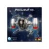 HLPro Metaltech 14S - Cosmolem Silver Edition Capitaine Flam - Cosmoliner Silver Edition Captain Future