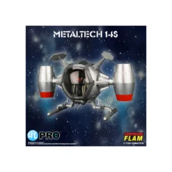 HLPro Metaltech 14S - Cosmolem Silver Edition Capitaine Flam - Cosmoliner Silver Edition Captain Future