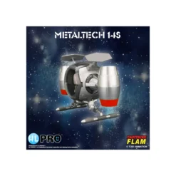 HLPro Metaltech 14S - Cosmolem Silver Edition Capitaine Flam - Cosmoliner Silver Edition Captain Future