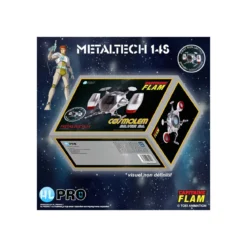 HLPro Metaltech 14S - Cosmolem Silver Edition Capitaine Flam - Cosmoliner Silver Edition Captain Future