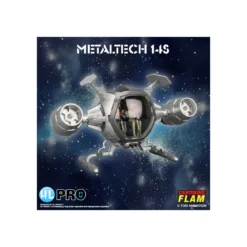 HLPro Metaltech 14S - Cosmolem Silver Edition Capitaine Flam - Cosmoliner Silver Edition Captain Future