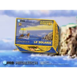 HLPRO Metaltech 15 SOLARIS metallic repaint - Les Mysterieuses Cités d'or