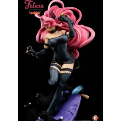 HMO Girls - Felicia 1/4 Black version Darkstalkers - Hand Made Object