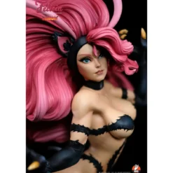 HMO Girls - Felicia 1/4 Black version Darkstalkers - Hand Made Object
