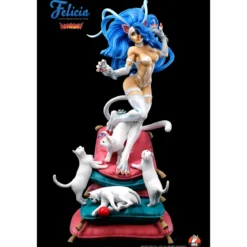 HMO Girls - Felicia 1/4 White version Darkstalkers - Hand Made Object