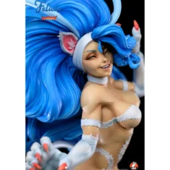 HMO Girls - Felicia 1/4 White version Darkstalkers - Hand Made Object
