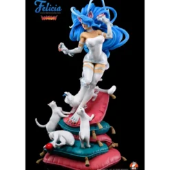 HMO Girls - Felicia 1/4 White version Darkstalkers - Hand Made Object