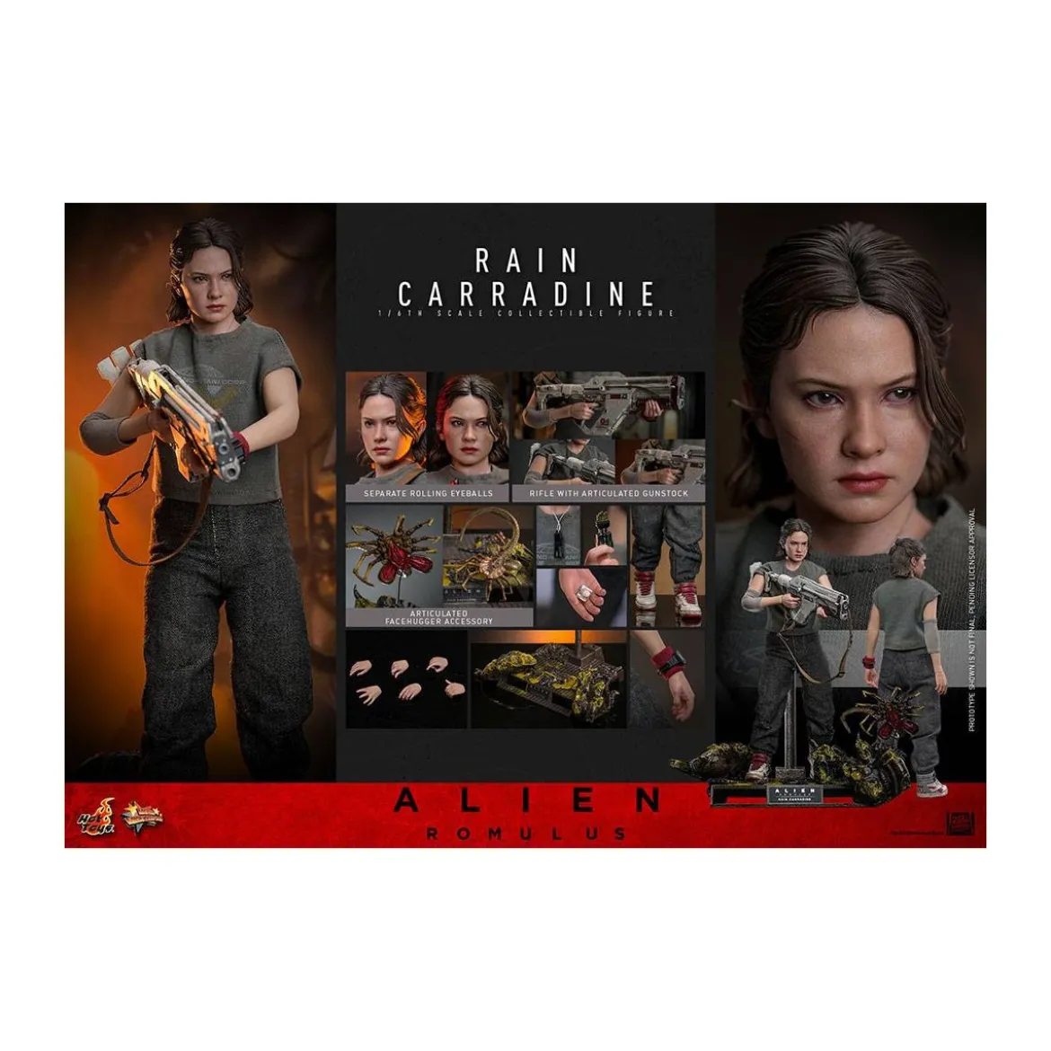 Hot Toys - Alien Romulus - Rain Carradine MMS 1/6