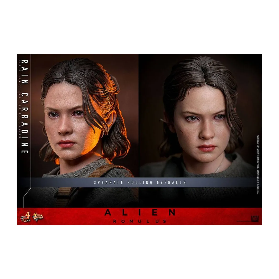 Hot Toys - Alien Romulus - Rain Carradine MMS 1/6