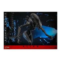Hot Toys - Alien Romulus - Scorched Xenomorph MMS 1/6
