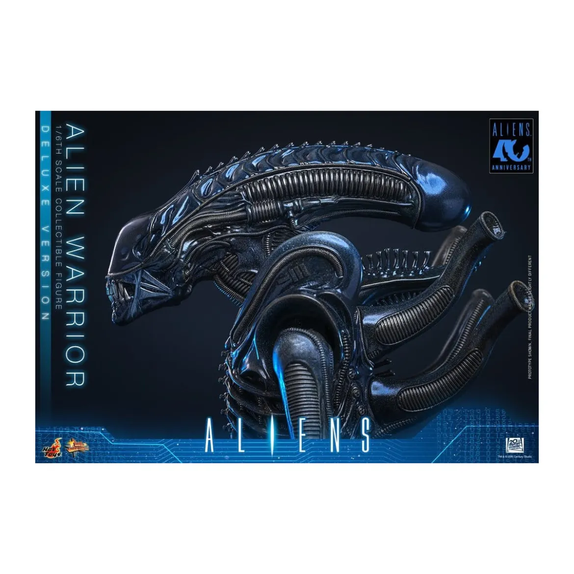 Hot Toys - Aliens - Alien Warrior v2 Deluxe MMS899 1/6
